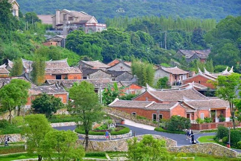 厦门基地-翔安大帽山